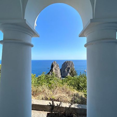 Appartement Monacone Vista Mare à Capri Extérieur photo