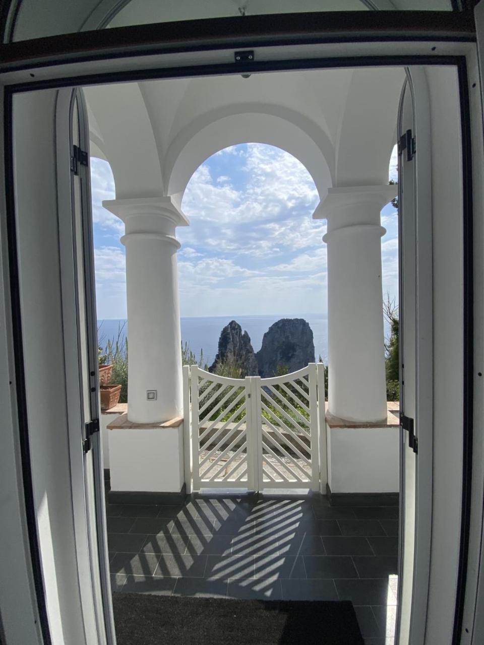 Appartement Monacone Vista Mare à Capri Extérieur photo