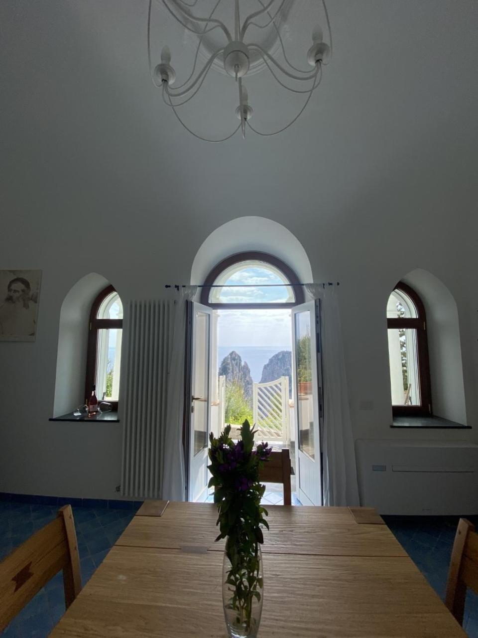 Appartement Monacone Vista Mare à Capri Extérieur photo