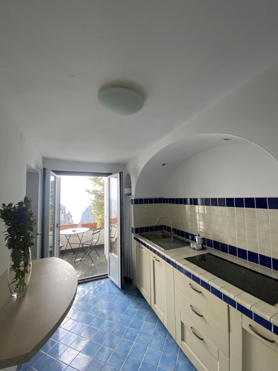 Appartement Monacone Vista Mare à Capri Extérieur photo