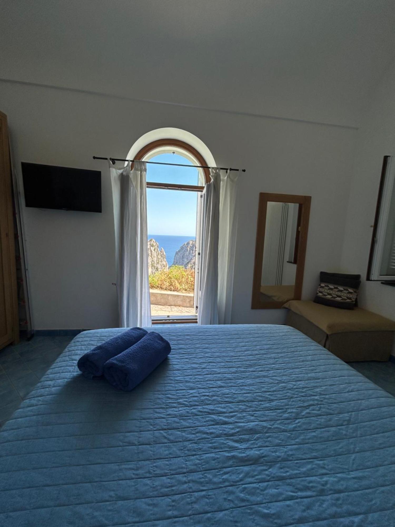 Appartement Monacone Vista Mare à Capri Extérieur photo