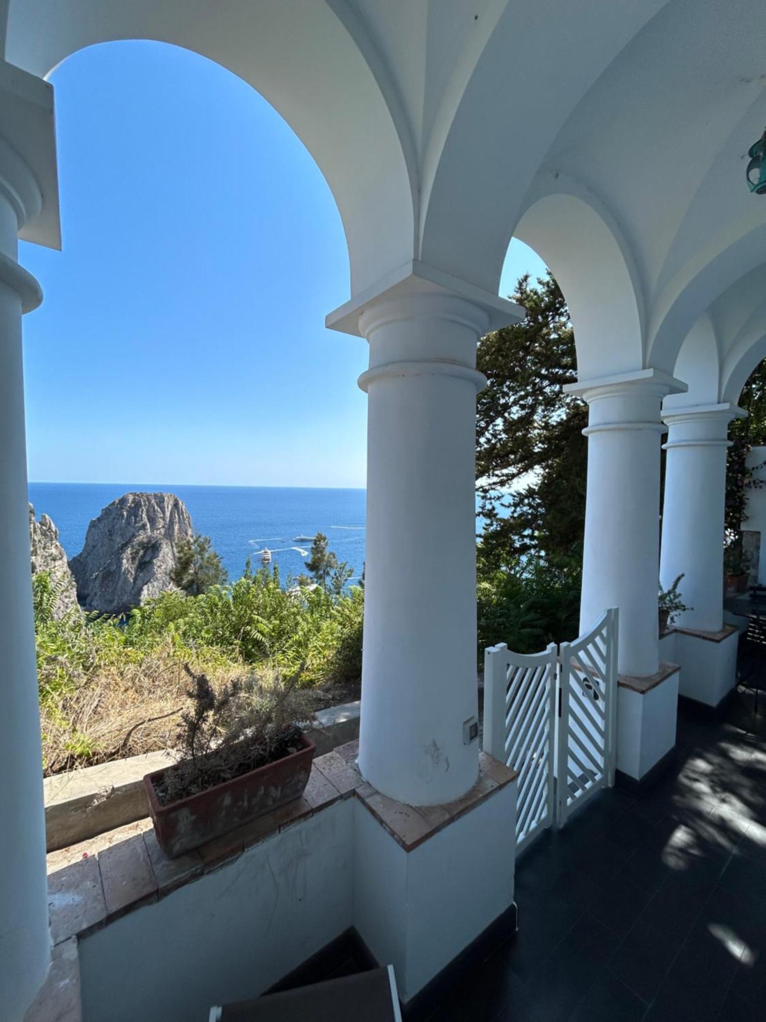 Appartement Monacone Vista Mare à Capri Extérieur photo