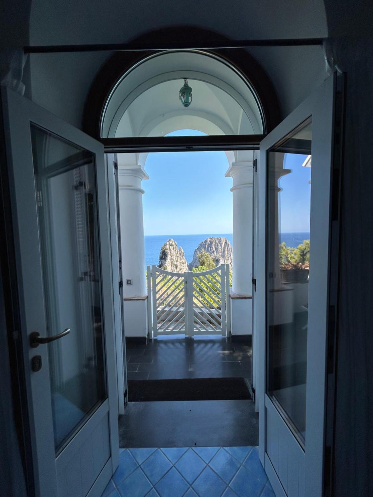 Appartement Monacone Vista Mare à Capri Extérieur photo
