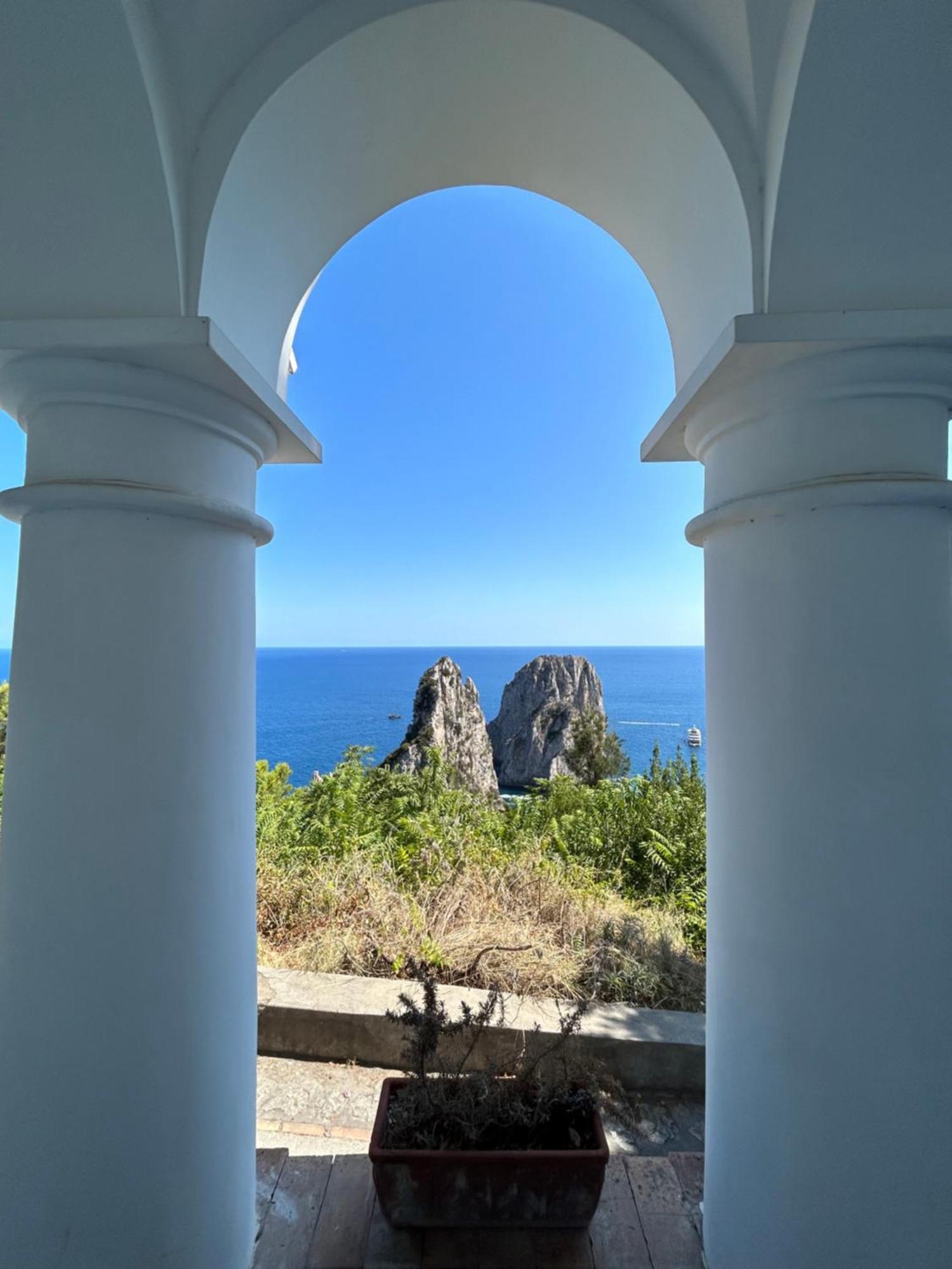 Appartement Monacone Vista Mare à Capri Extérieur photo