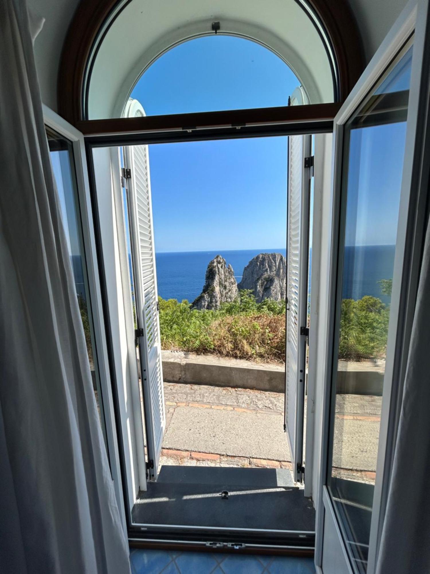Appartement Monacone Vista Mare à Capri Extérieur photo