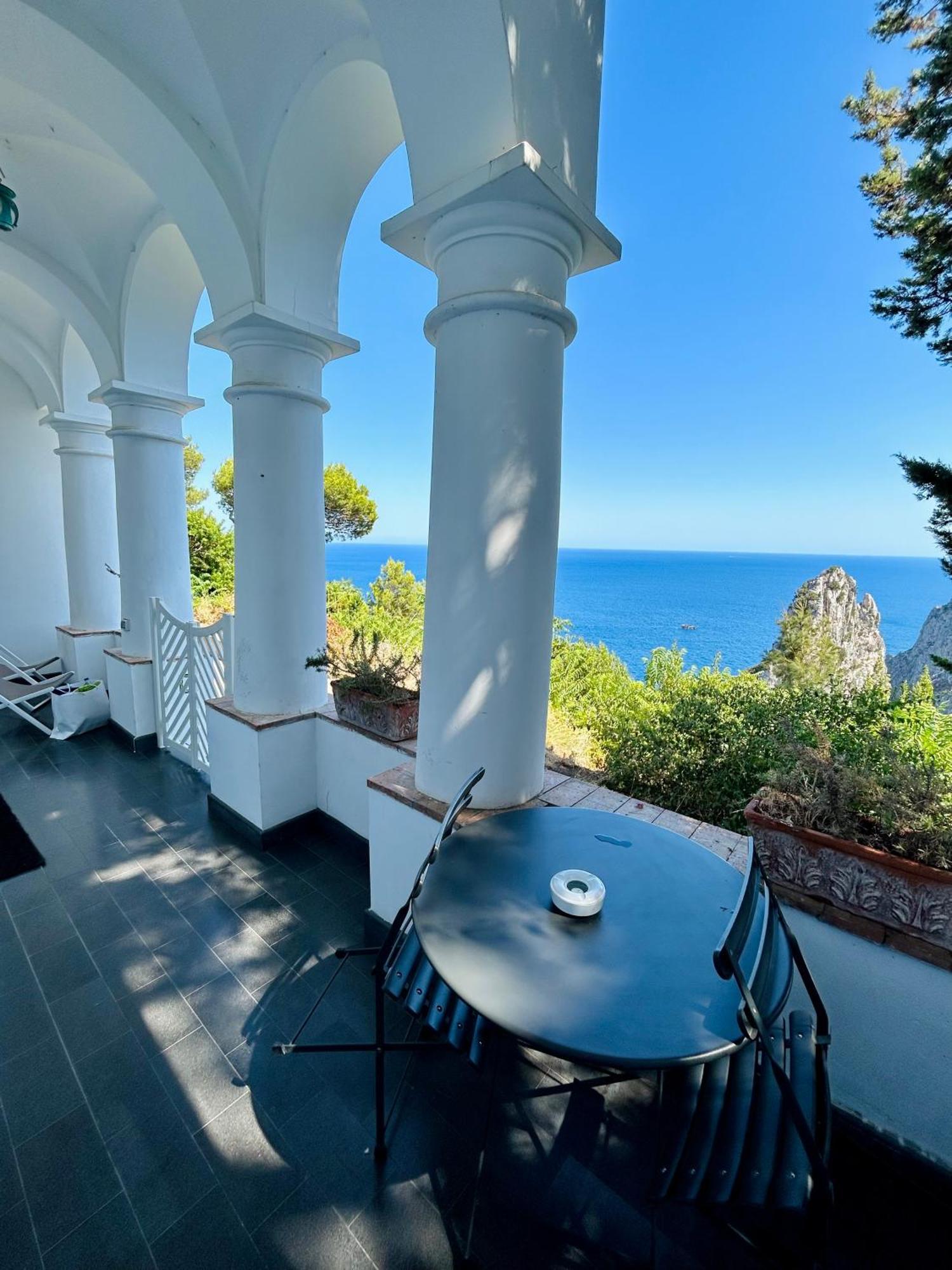 Appartement Monacone Vista Mare à Capri Extérieur photo