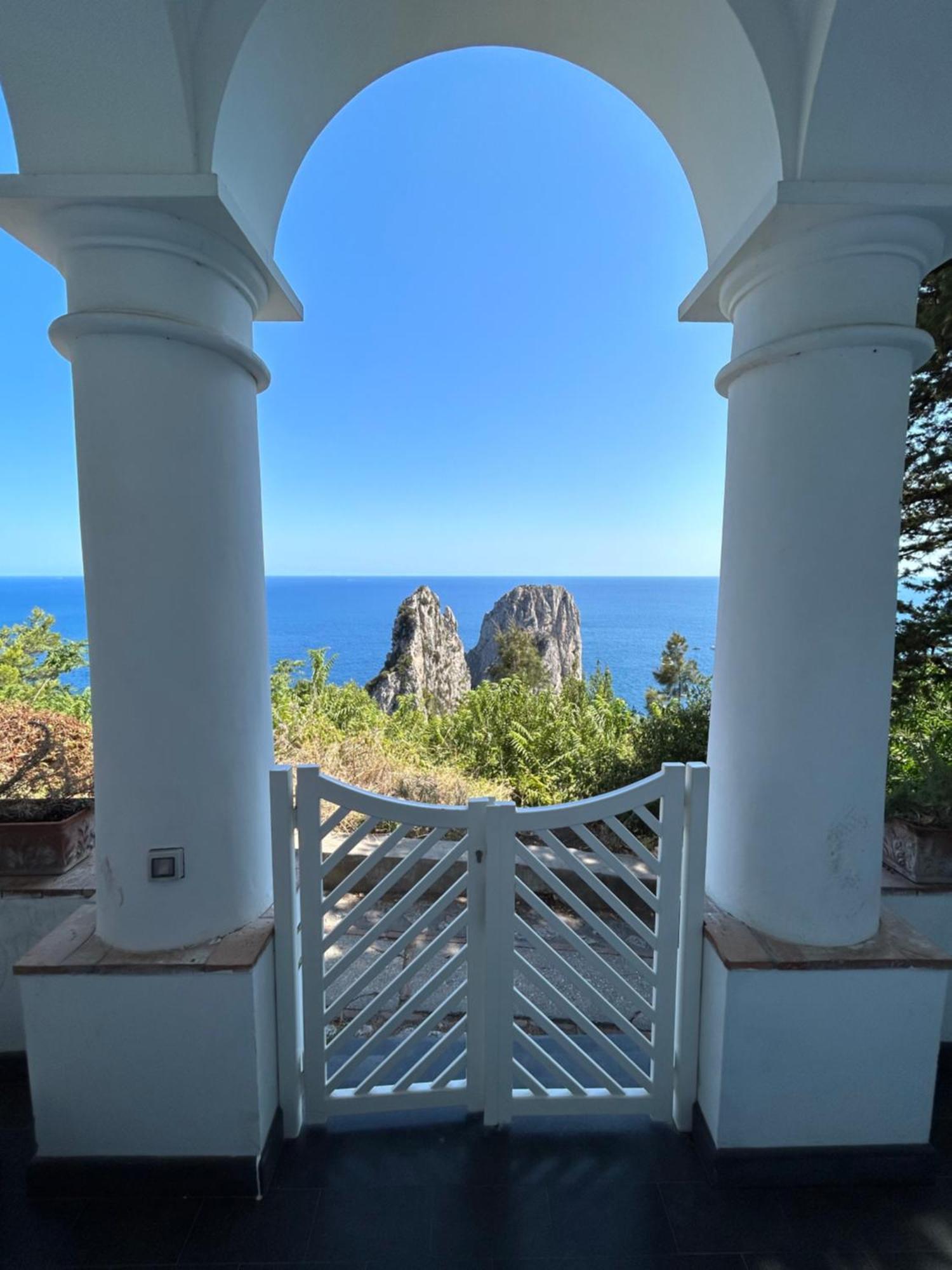 Appartement Monacone Vista Mare à Capri Extérieur photo