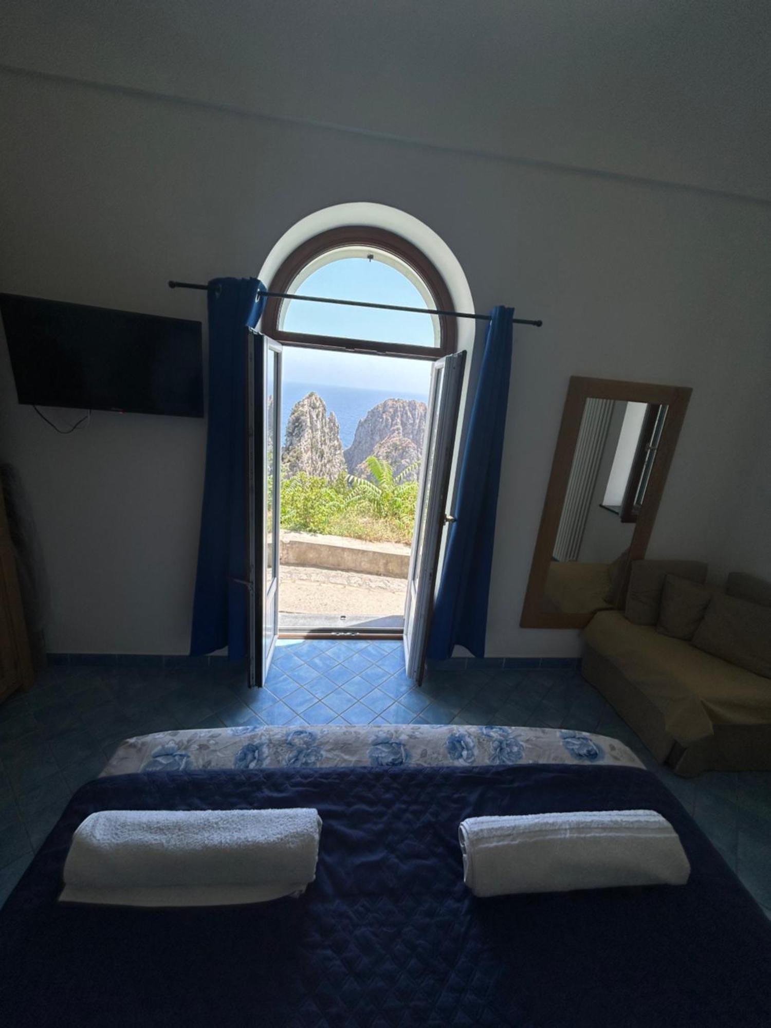 Appartement Monacone Vista Mare à Capri Extérieur photo